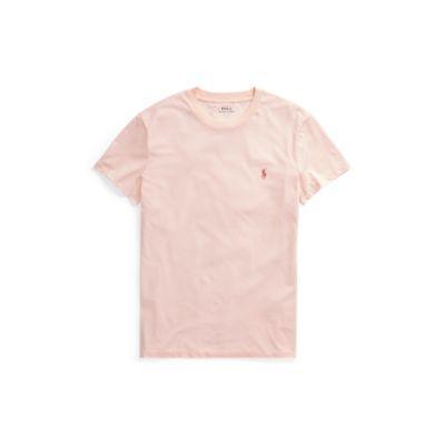 ralph lauren pink pony tee shirt