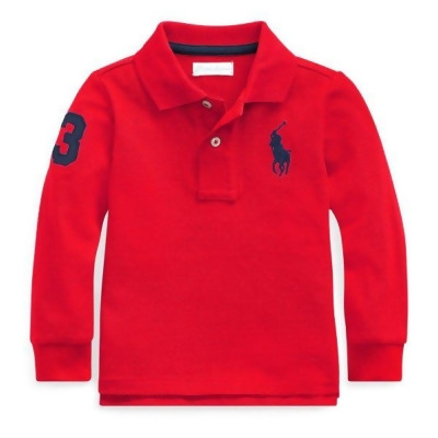 rl long sleeve polo