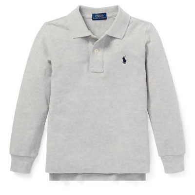 cotton mesh polo