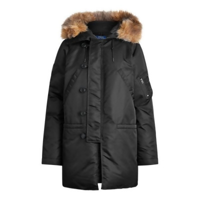 ralph lauren black parka