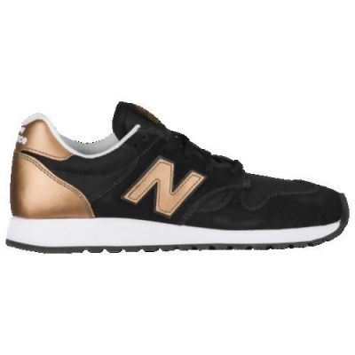 Womens New Balance 520 - Black/Copper Metallic Womens New Balance 520 - Black/Copper Metallic