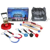 B4 ADVENTURE Slackers Ninjaline Backyard Outdoor Hanging Obstacle Intro Kit B4 ADVENTURE Slackers Ninjaline Backyard Outdoor Hanging Obstacle Intro Kit