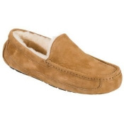UGG Ascot Suede Slippers for Men - Chestnut - 8M UGG Ascot Suede Slippers for Men - Chestnut - 8M