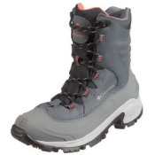 Columbia Bugaboot III Insulated Waterproof Pac Boots for Ladies - Graphite/Red Canyon - 7.5M Columbia Bugaboot III Insulated Waterproof Pac Boots for Ladies - Graphite/Red Canyon - 7.5M