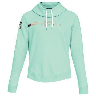 under armour hoodie with camo logo