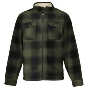 RedHead Redwater Buffalo Jacket for Men - Mushroom Plaid - L RedHead Redwater Buffalo Jacket for Men - Mushroom Plaid - L