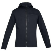 Under Armour Seeker Full Zip Hoodie for Men - Black/Charcoal - L Under Armour Seeker Full Zip Hoodie for Men - Black/Charcoal - L