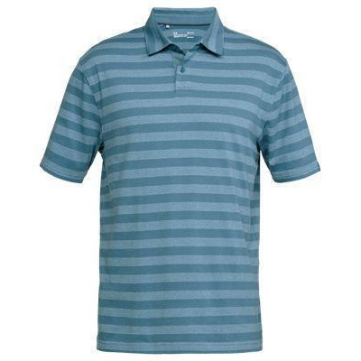 men's under armour charged cotton scramble golf polo