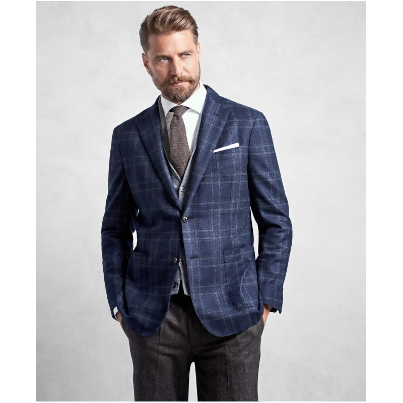 mens plaid sport coat