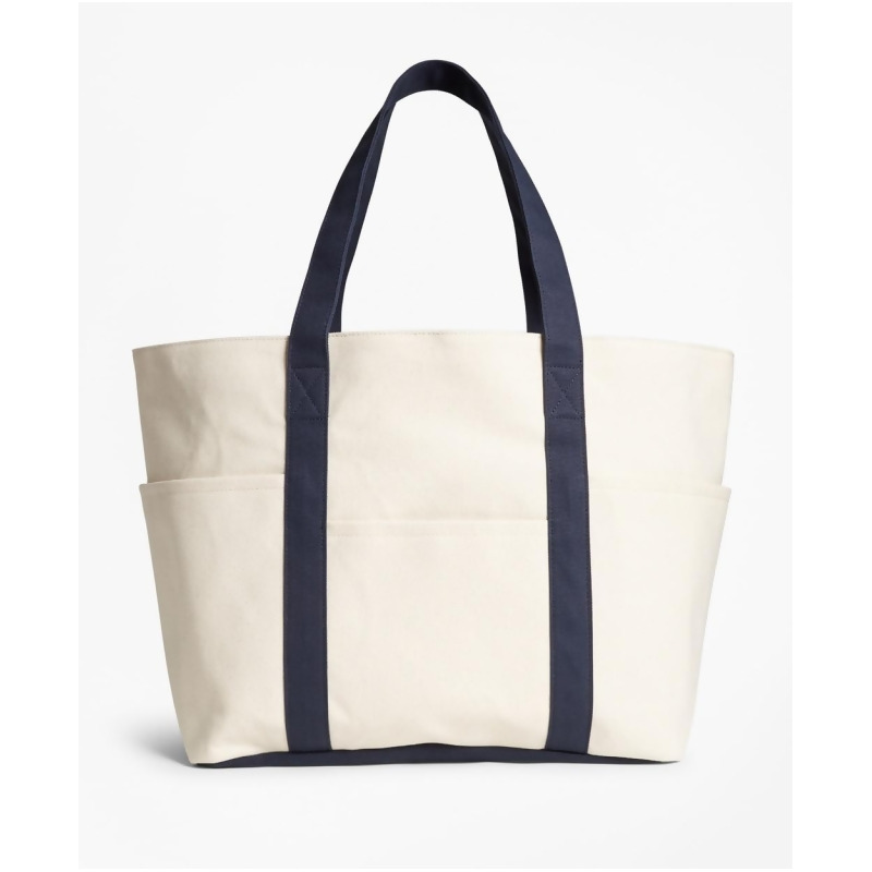 men's canvas tote bag