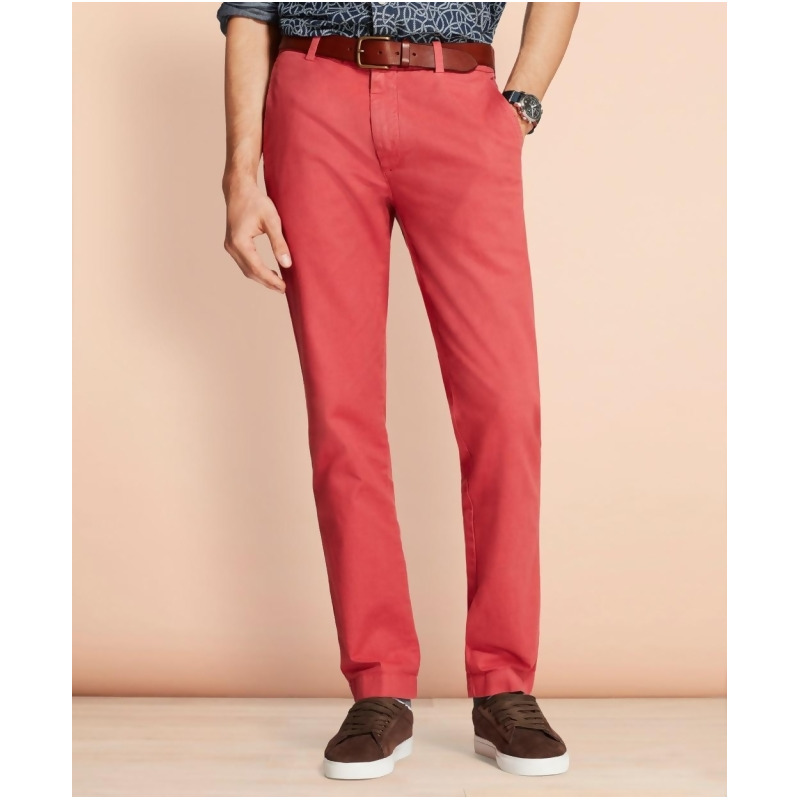 brooks brothers garment dyed chinos