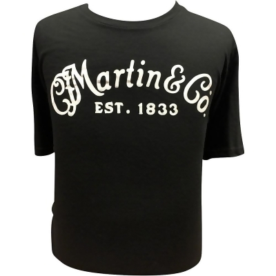 Martin Guitar T Shirt With White Logo X Large From Musician S