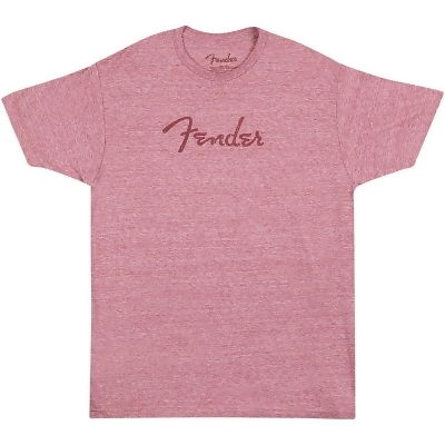 Fender Spaghetti Logo T Shirt Wine Red Small From Musician S