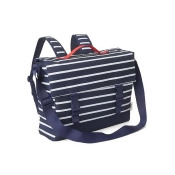 Gap Print Convertible Messenger Bag Size One Size - Breton stripe blue Gap Print Convertible Messenger Bag Size One Size - Breton stripe blue