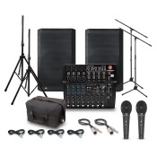 harbinger 120w pa system