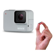 Gopro Hero7 White Action Video Camera With Memory Card Gopro Hero7 White Action Video Camera With Memory Card