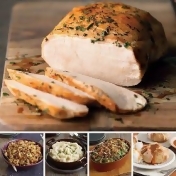 Roasted Turkey Breast Thanksgiving Dinner Roasted Turkey Breast Thanksgiving Dinner