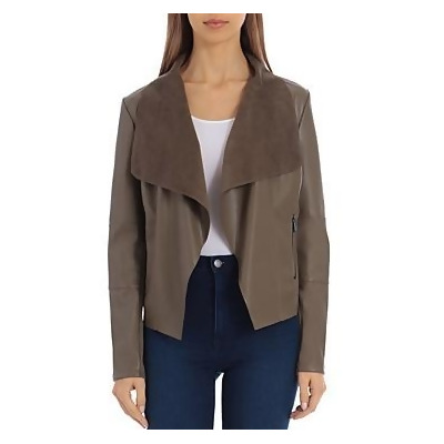 Bagatelle Draped Faux Leather Jacket From Bloomingdale S At Shop Com