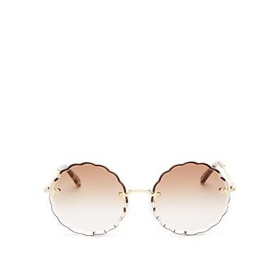 chloe scalloped sunglasses
