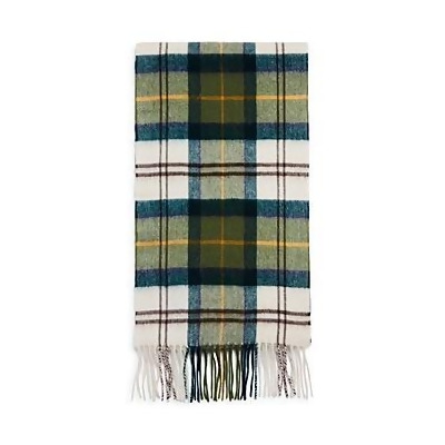 barbour tartan scarf mens