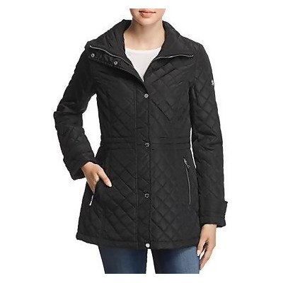 calvin klein quilted jacket womens