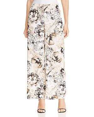 calvin klein floral pants