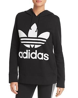 adidas originals trefoil hooded sweatshirt