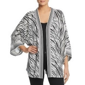 Single Thread Zebra Print Kimono Cardigan Single Thread Zebra Print Kimono Cardigan