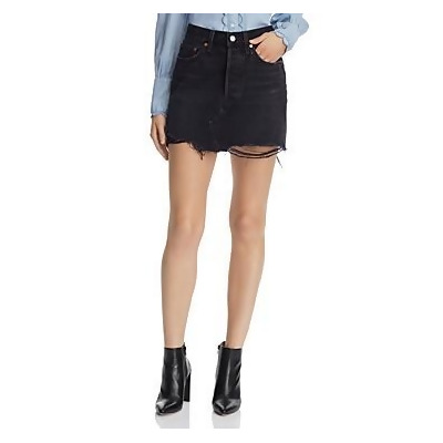 levi's deconstructed skirt ill fated