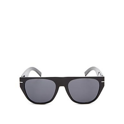 dior 62mm flat top square sunglasses