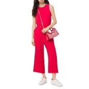 michael kors cady belted jumpsuit