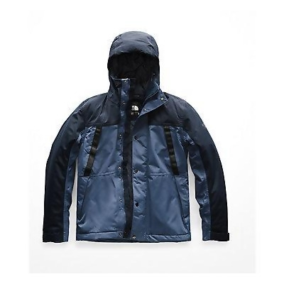 the north face men's stetler insulated rain jacket