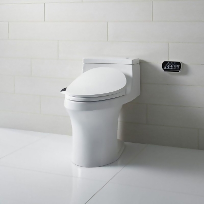 Kohler K 4000 K4108 San Souci 1 28 Gpf Elongated Comfort Height