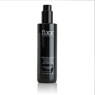 Fixx Thick Hair Shampoo Conditioner From Fixx Solution Oriented