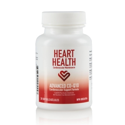 Heart Health Advanced Co-Q10 (Cardiovascular & Immune Support)
