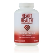 Heart Health Essential Omega III Fish Oil with Vitamin E Heart Health Essential Omega III Fish Oil with Vitamin E