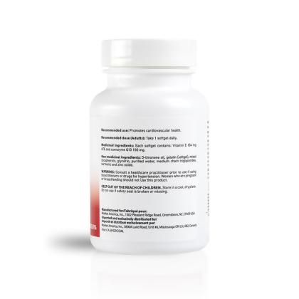 Heart Health&trade; Advanced Co-Q10 (Cardiovascular & Immune Support) alternate image