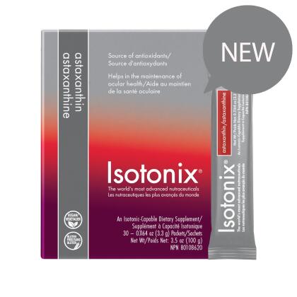 Isotonix Astaxanthin - Single Box (30 Packets)