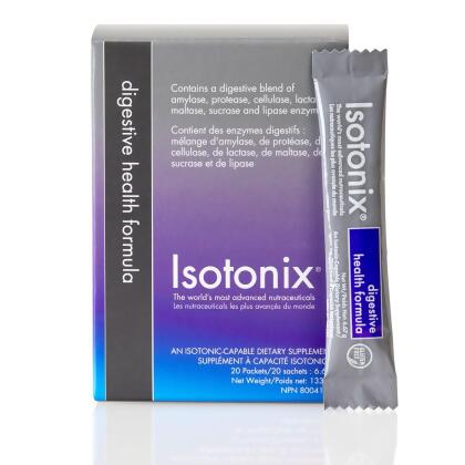Isotonix Digestive Health Formula Packets - Single Box (20 Packets/2 Servings Per Packet)