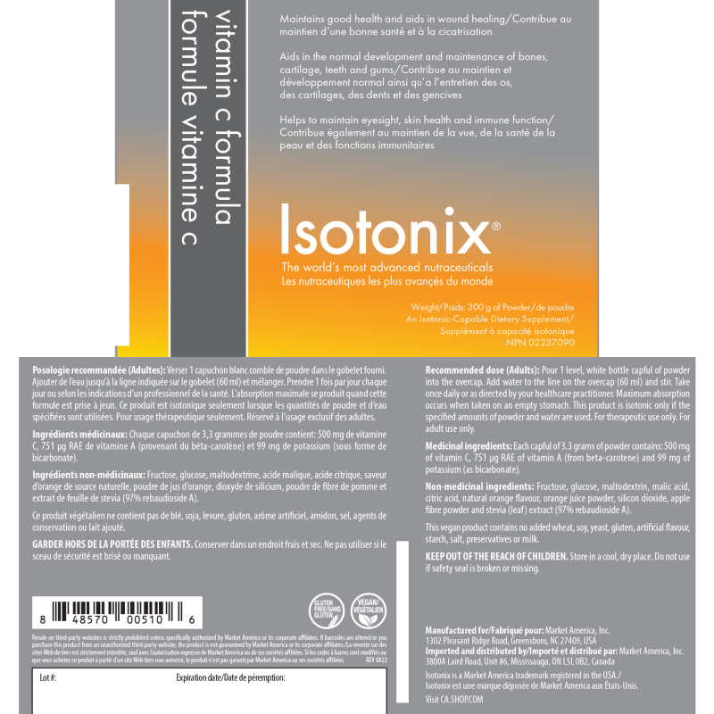 Isotonix Vitamin C alternate image