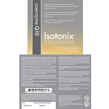 Isotonix&reg; Coenzyme Q10 alternate image