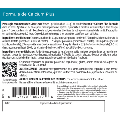 Isotonix&reg; Calcium Plus alternate image