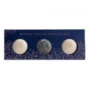 Motives® Konjac Facial Sponge Set Motives® Konjac Facial Sponge Set