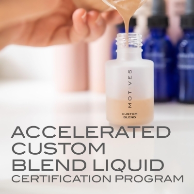 Motives Accelerated Custom Blend Liquid Certification Program 