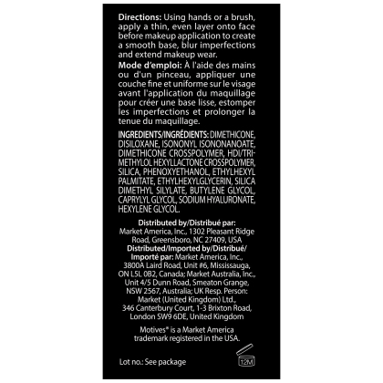 Motives&reg; Complexion Perfection Face Primer alternate image
