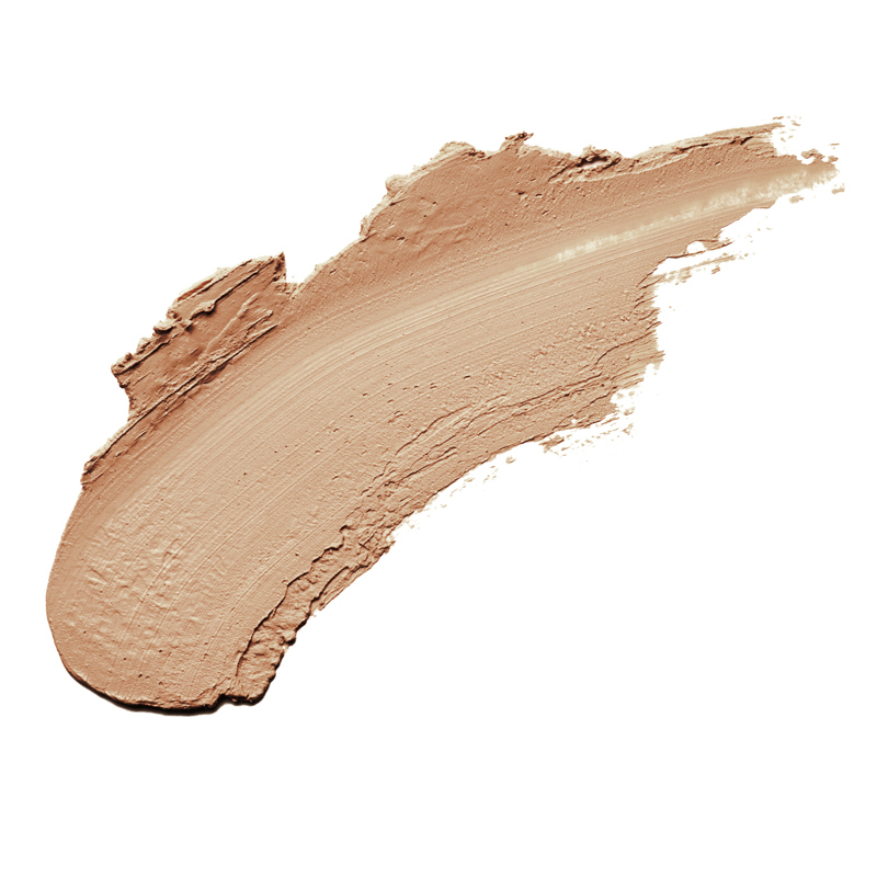 Motives Flawless Face Stick Foundation, swipe of product, color Buff