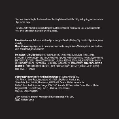 The Gloss Label