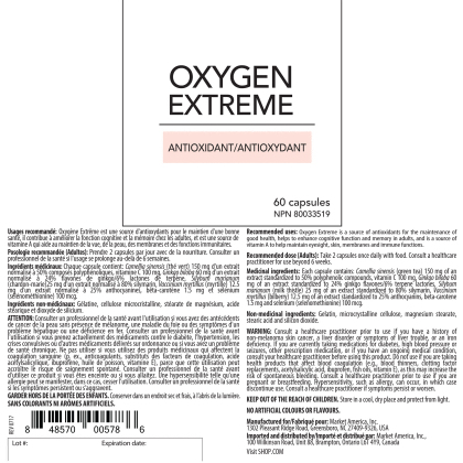 Oxygen Extreme alternate image
