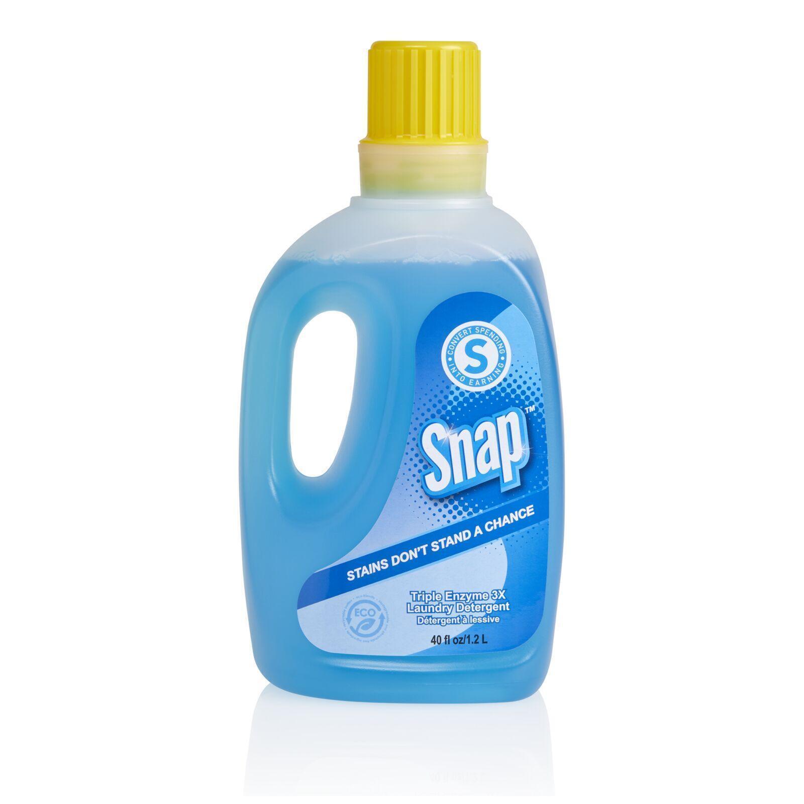 Snap Triple Enzyme 3X Laundry Detergent
