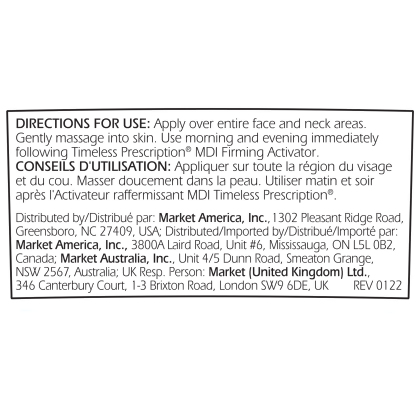 Timeless Prescription&reg; Face Firming Moisturizer with MDI Complex&reg; alternate image